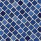 Msi Hawaiian Blue SAMPLE Glass Mesh-Mounted Mosaic Tile ZOR-MD-0181-SAM - alternate 2